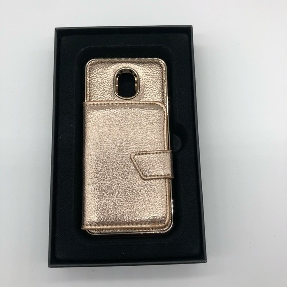Phone case- Boost Mobile compact mirror series for Galaxy J3 Achieve-new in box - Picture 3 of 5